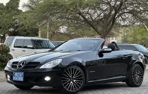 Mercedes-Benz SLK-Class 2008 Black
