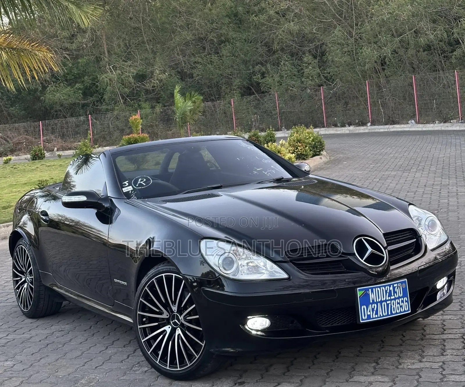 Mercedes-Benz SLK-Class 2008 Black