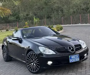 Mercedes-Benz SLK-Class 2008 Black
