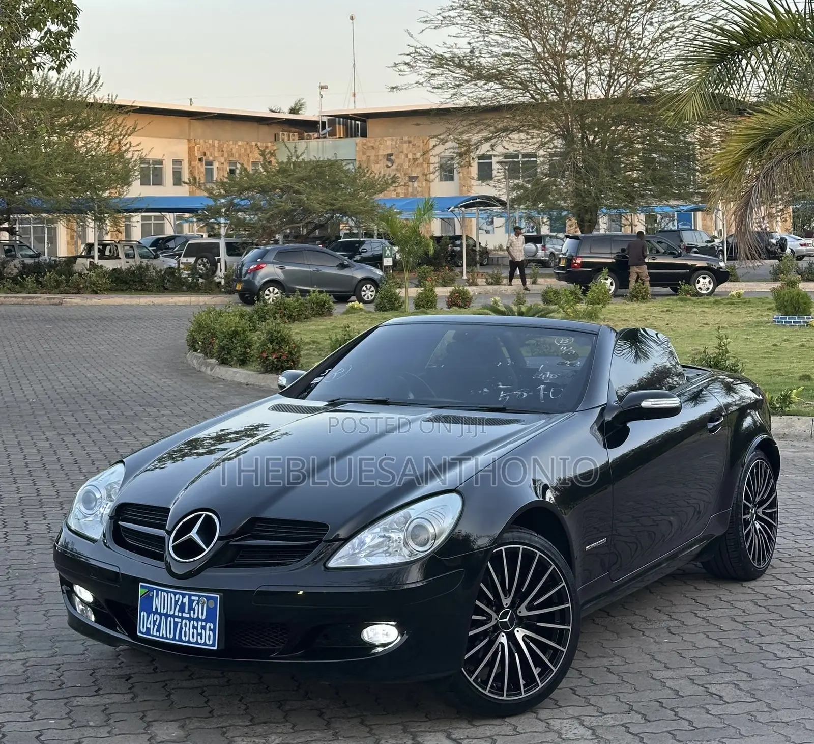 Mercedes-Benz SLK-Class 2008 Black