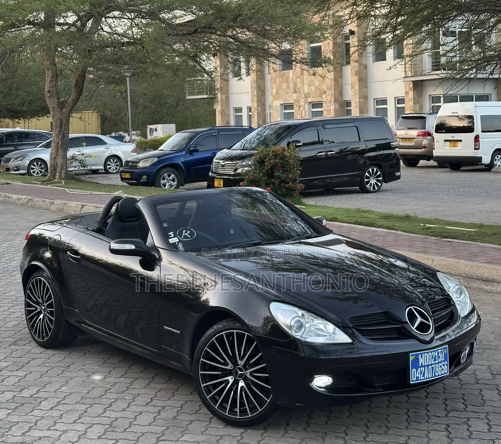 Mercedes-Benz SLK-Class 2008 Black