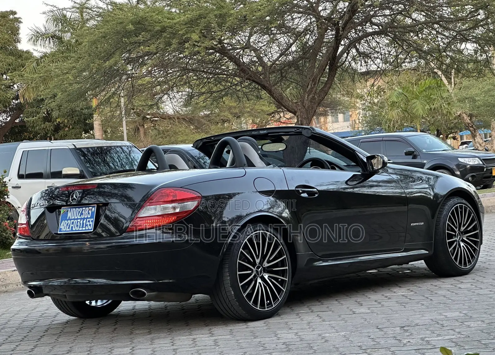 Mercedes-Benz SLK-Class 2008 Black