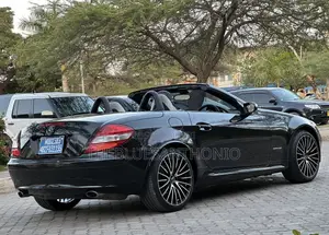 Mercedes-Benz SLK-Class 2008 Black