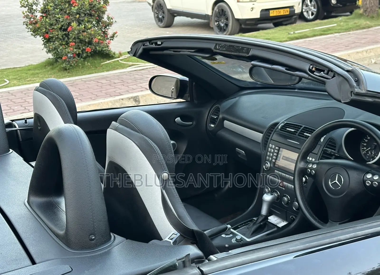 Mercedes-Benz SLK-Class 2008 Black