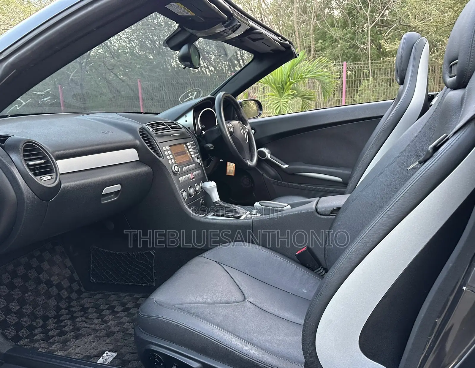 Mercedes-Benz SLK-Class 2008 Black