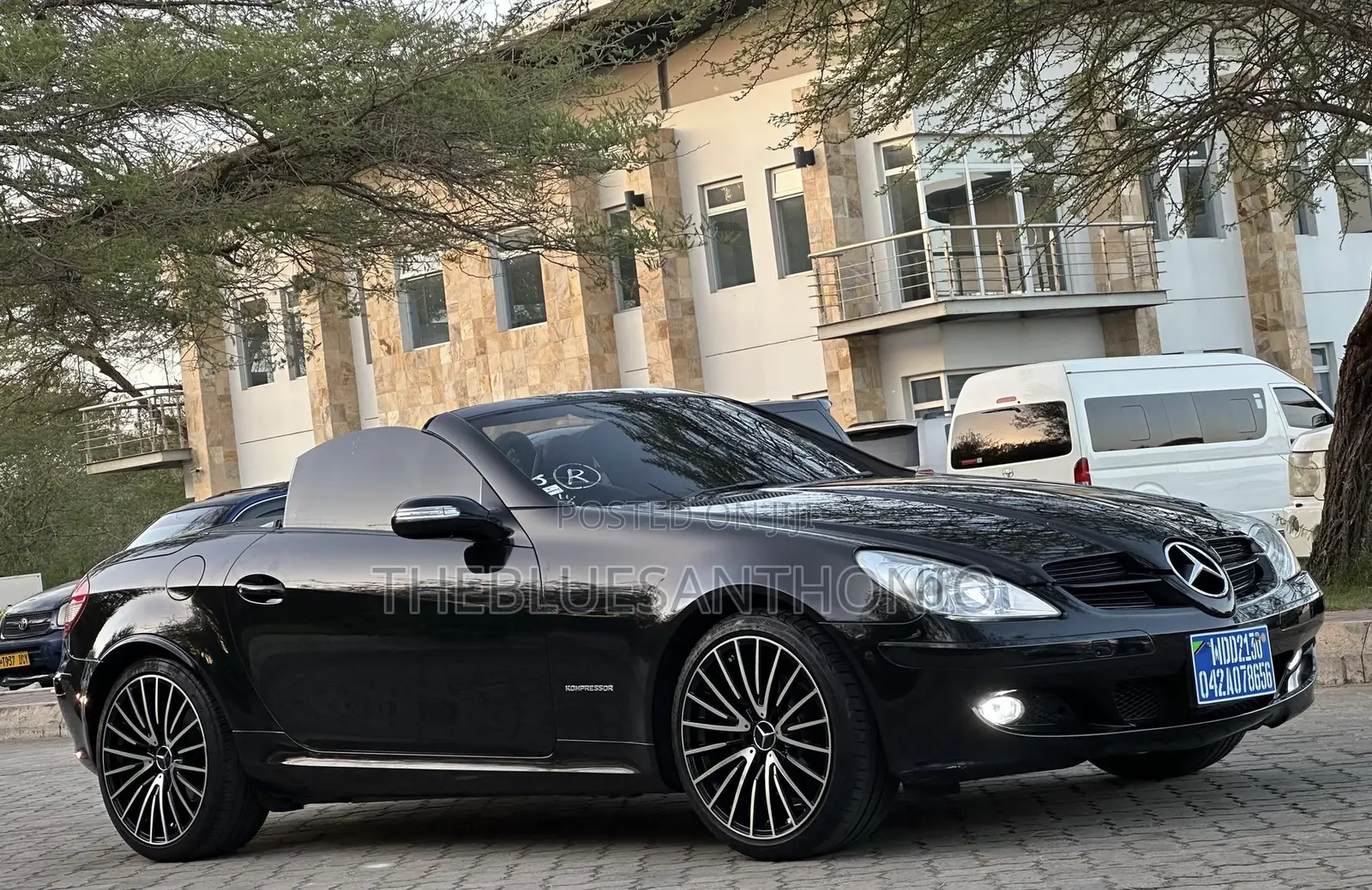 Mercedes-Benz SLK-Class 2008 Black