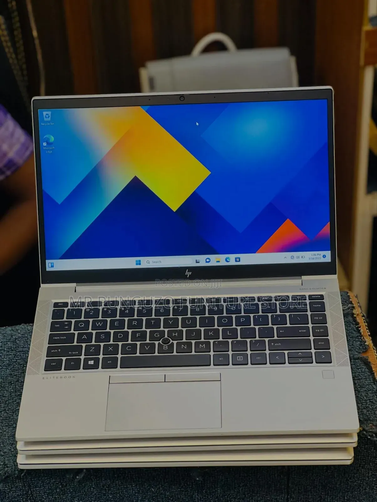 New Laptop HP EliteBook 845 G8 16GB Intel Core i5 SSD 256GB