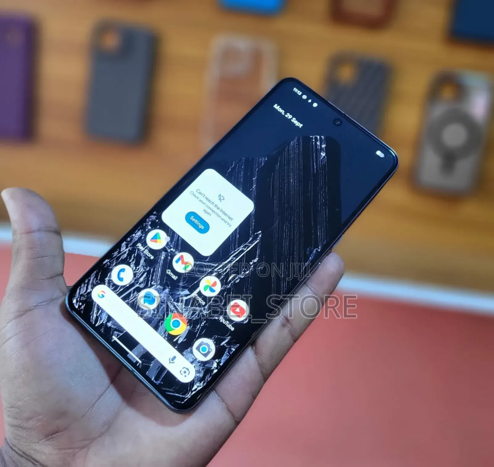 Google Pixel 8 Pro 128 GB Black