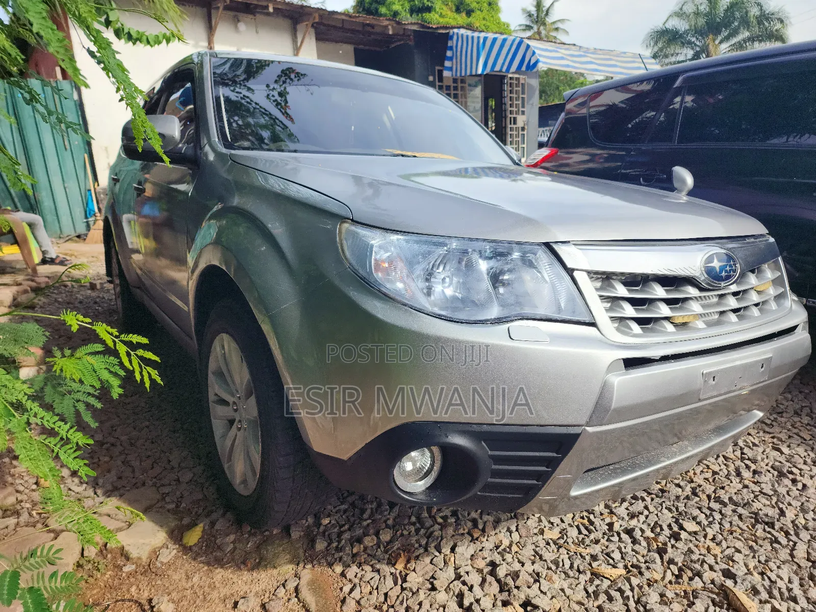 Subaru Forester 2011 Gray