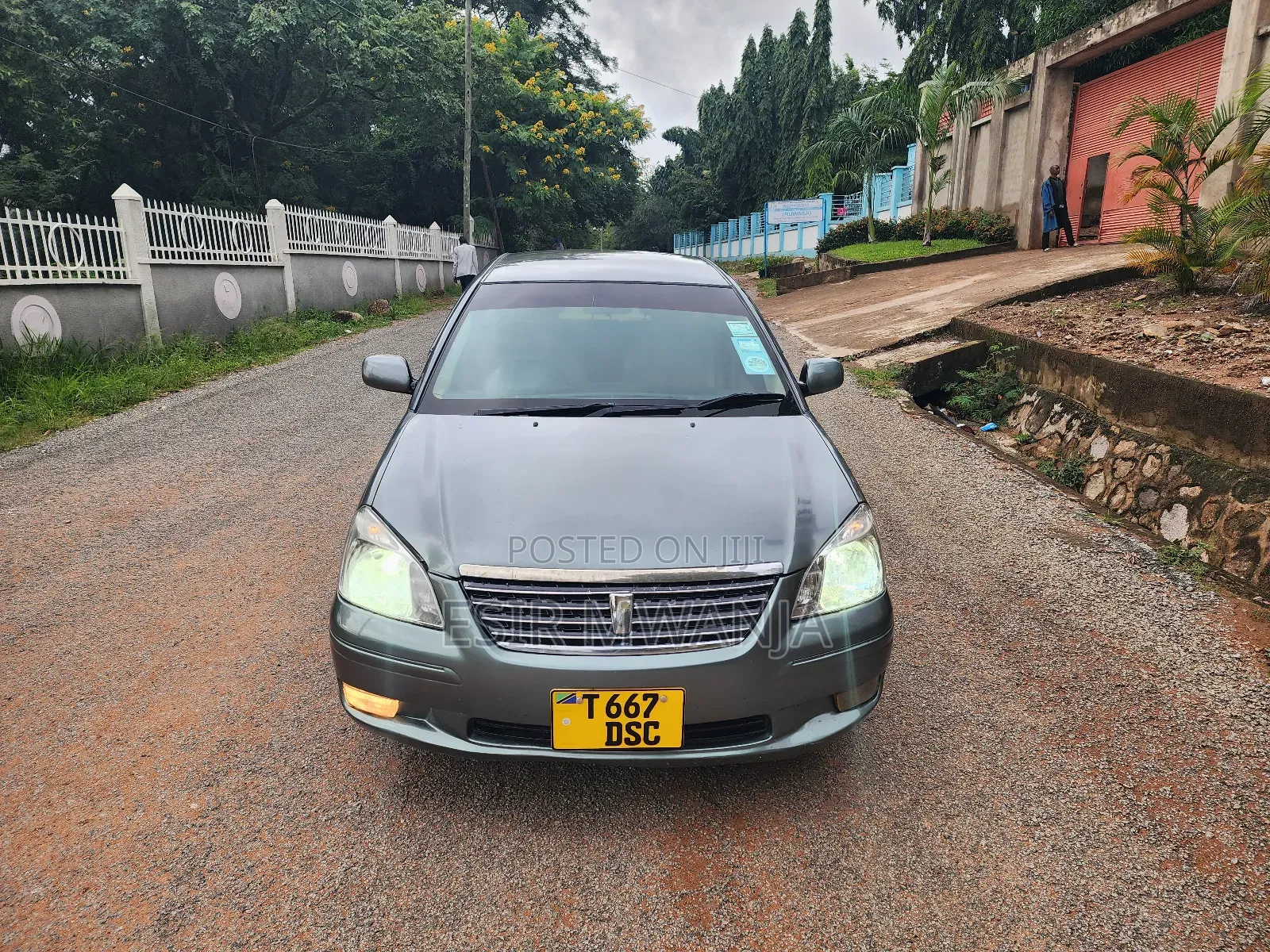Toyota Premio 2004 Gray