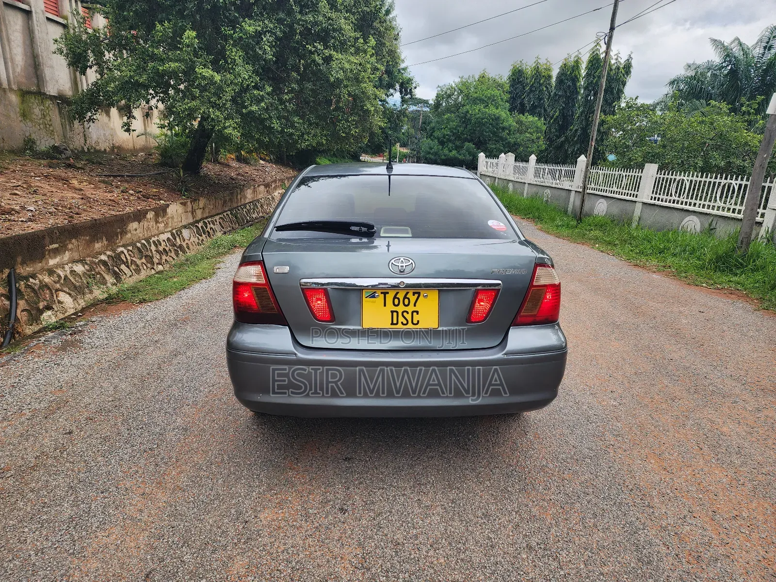 Toyota Premio 2004 Gray