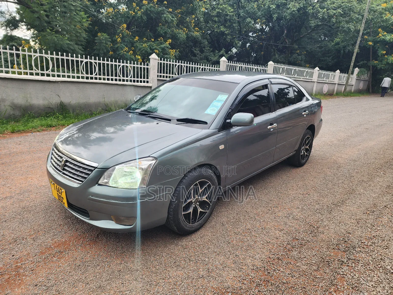 Toyota Premio 2004 Gray
