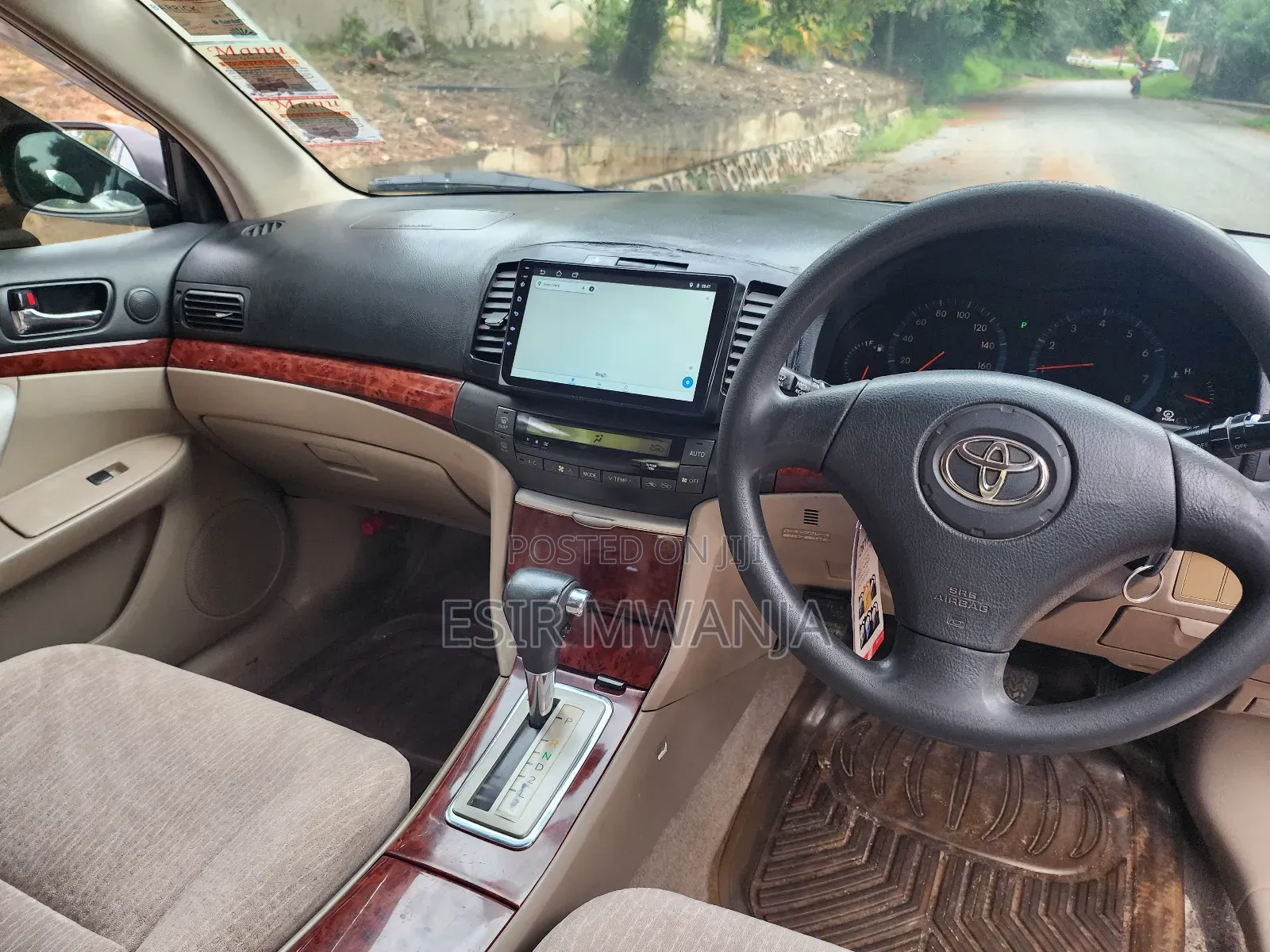 Toyota Premio 2004 Gray