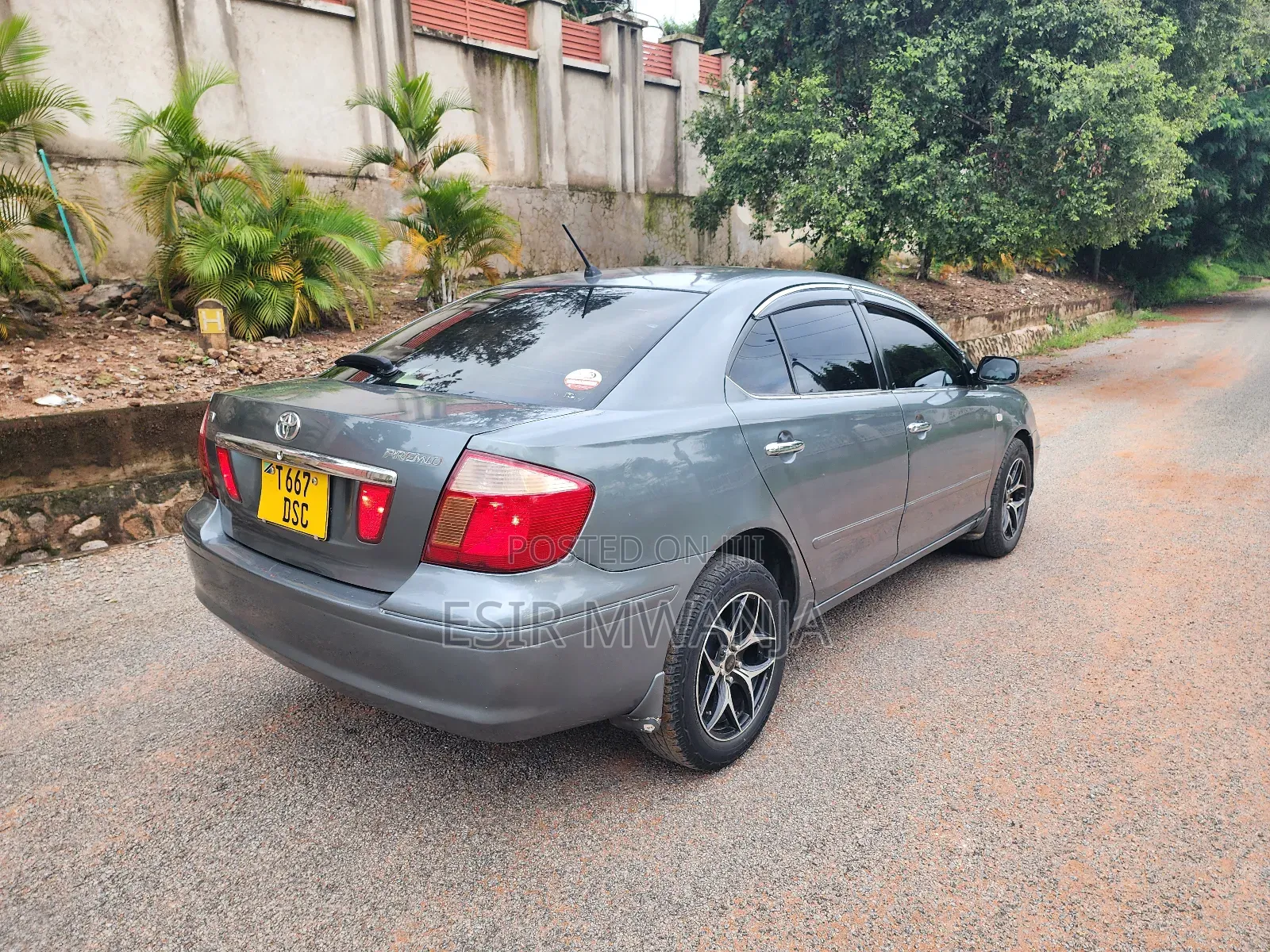 Toyota Premio 2004 Gray