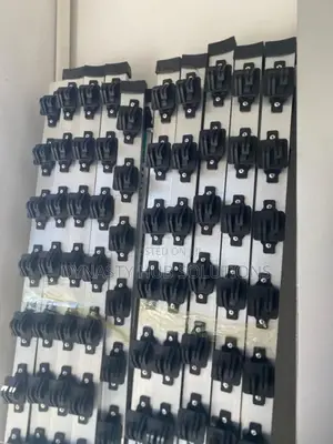 Aluminum Pole With W-Insulators Electric-Fence 8 Ways