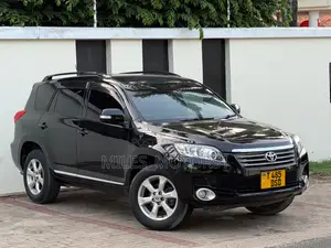 Toyota Vanguard 2007 Black