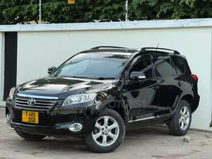 Toyota Vanguard 2007 Black