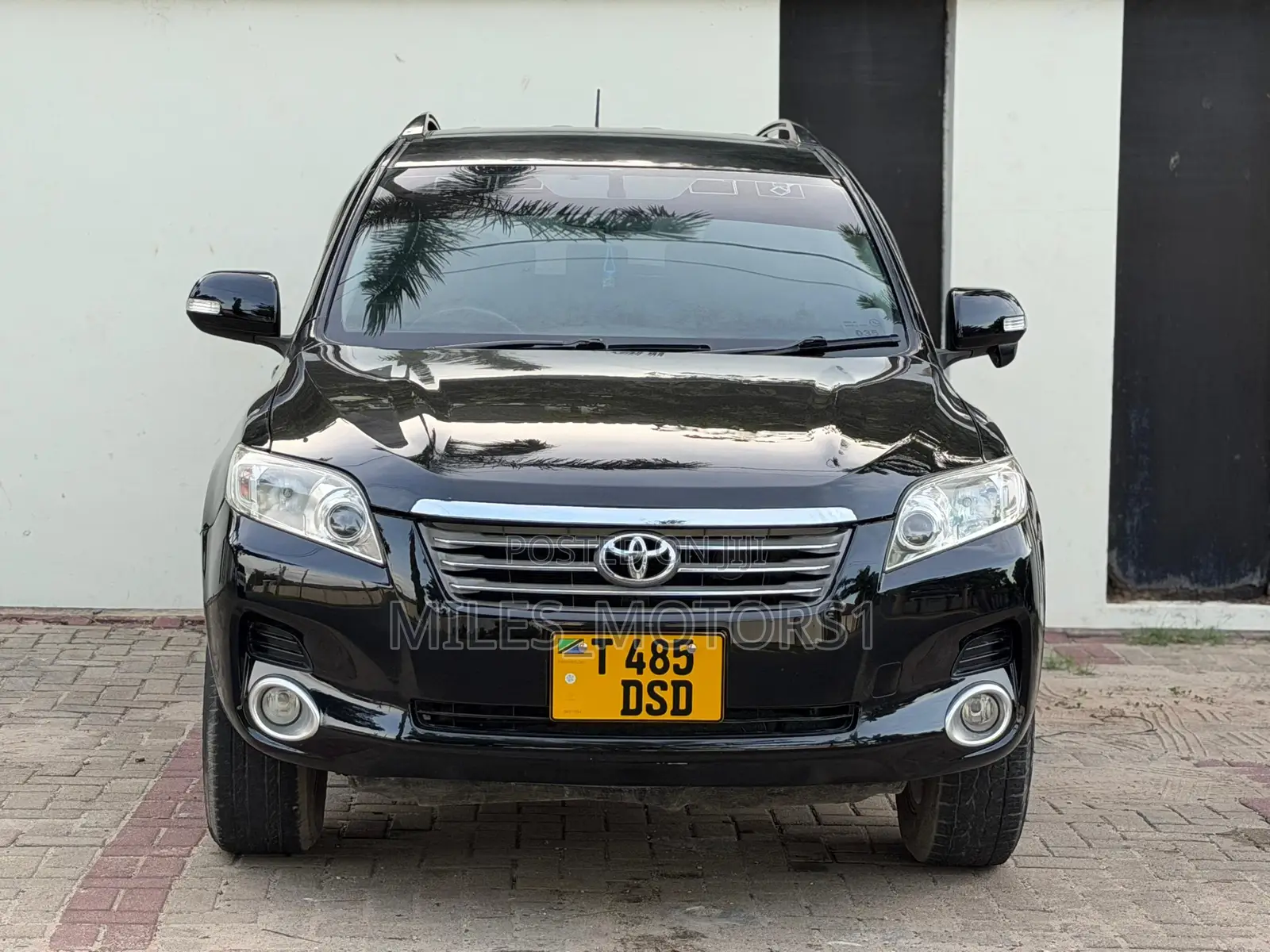 Toyota Vanguard 2007 Black