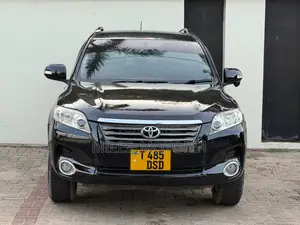 Toyota Vanguard 2007 Black
