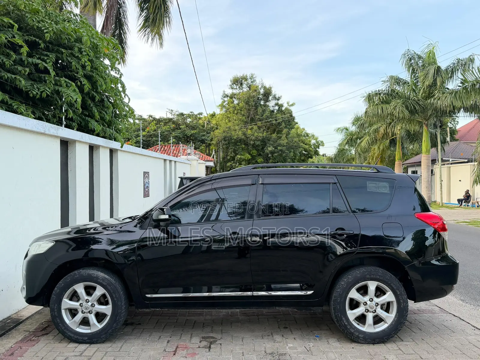 Toyota Vanguard 2007 Black