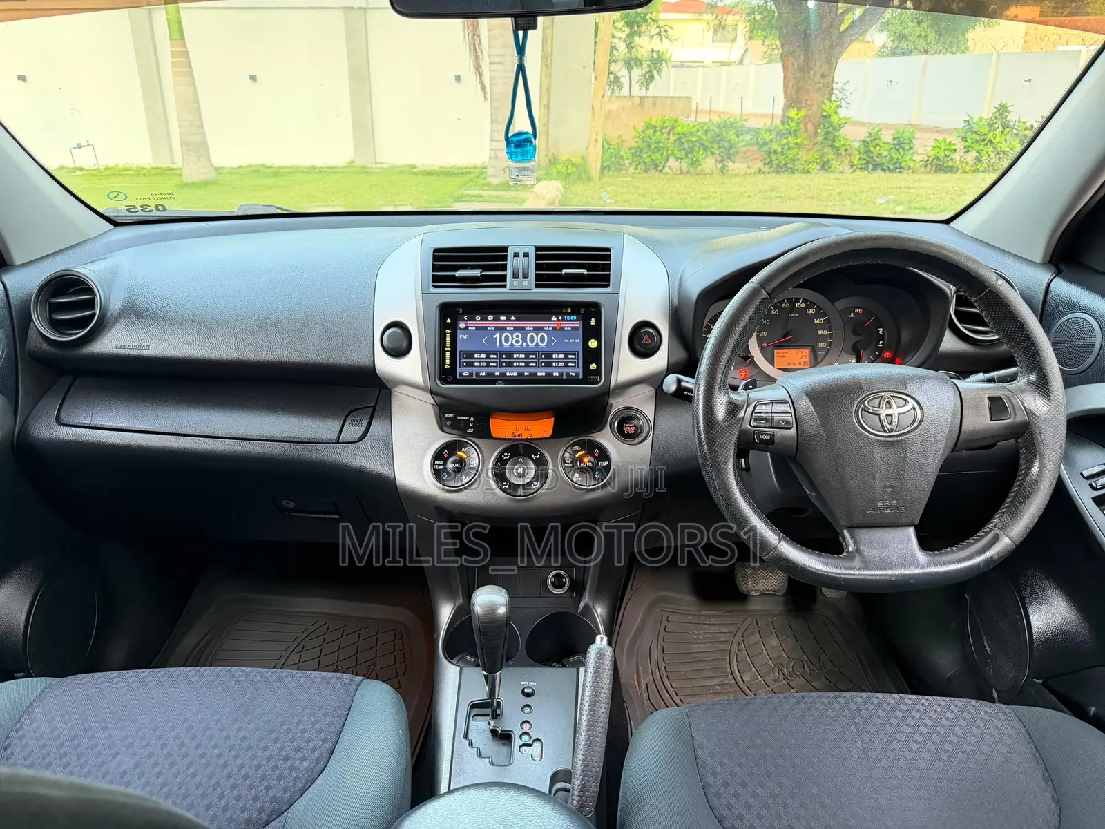 Toyota Vanguard 2007 Black