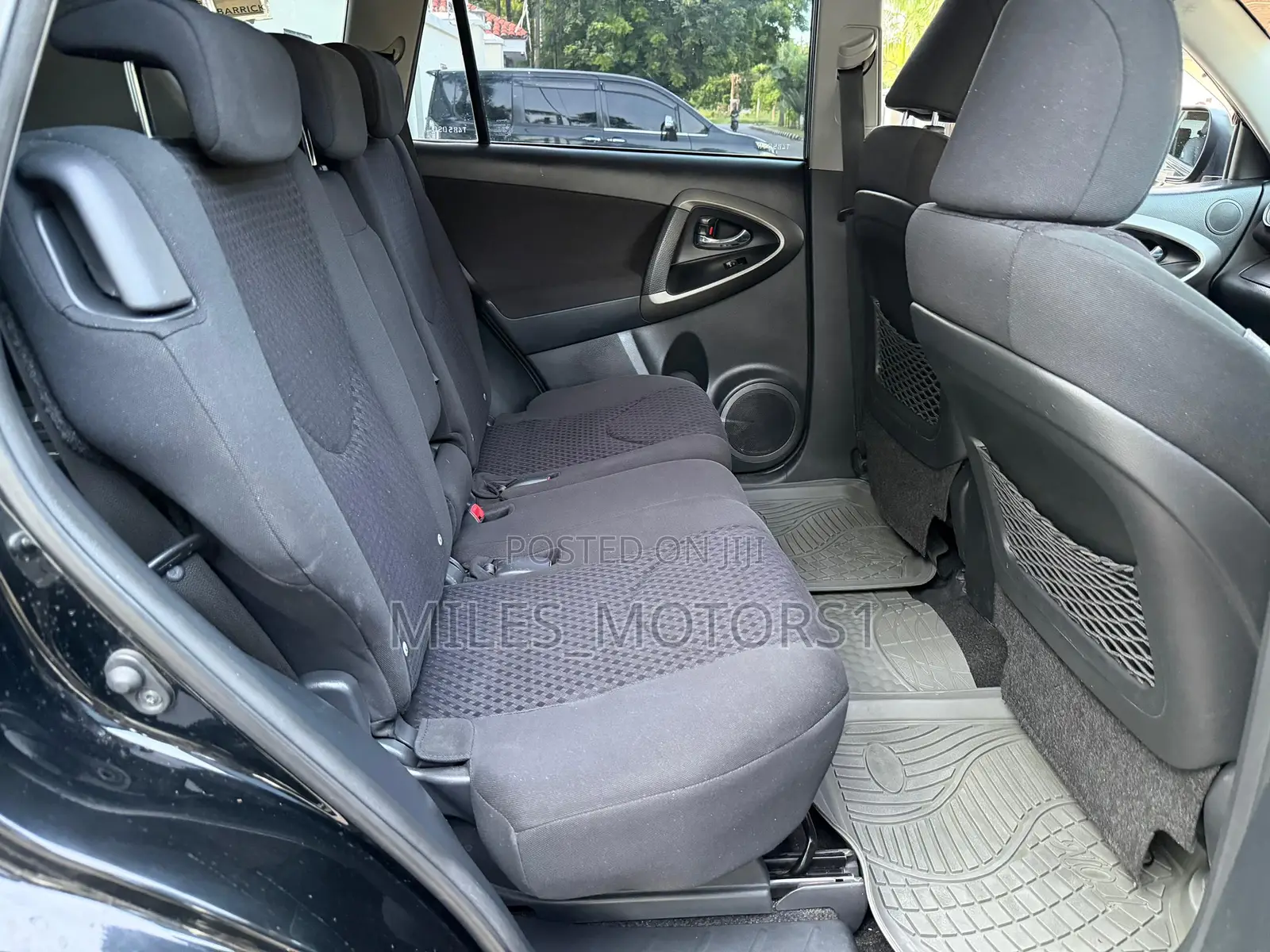 Toyota Vanguard 2007 Black
