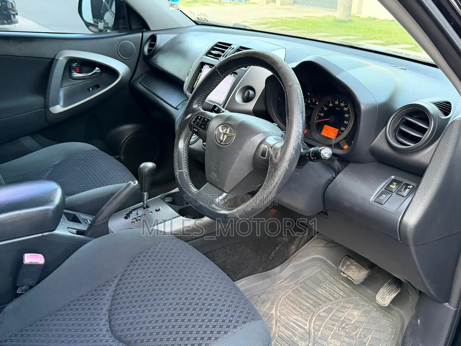 Toyota Vanguard 2007 Black