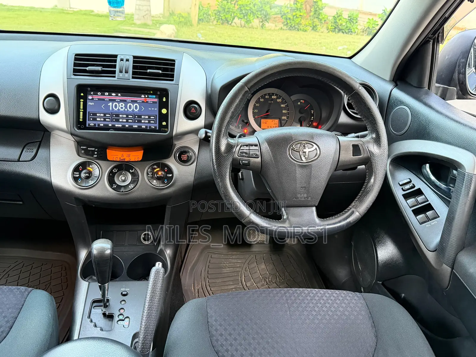 Toyota Vanguard 2007 Black