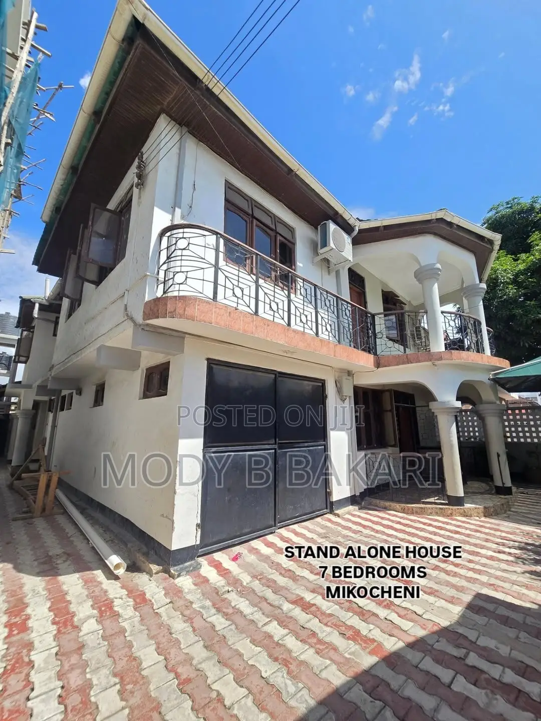 7bdrm House in Mikocheni for rent