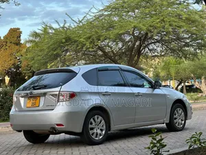 Subaru Impreza 2009 Silver