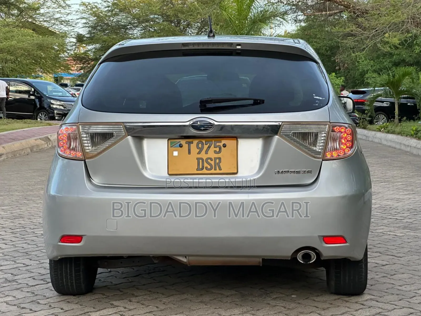 Subaru Impreza 2009 Silver