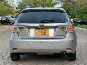 Subaru Impreza 2009 Silver