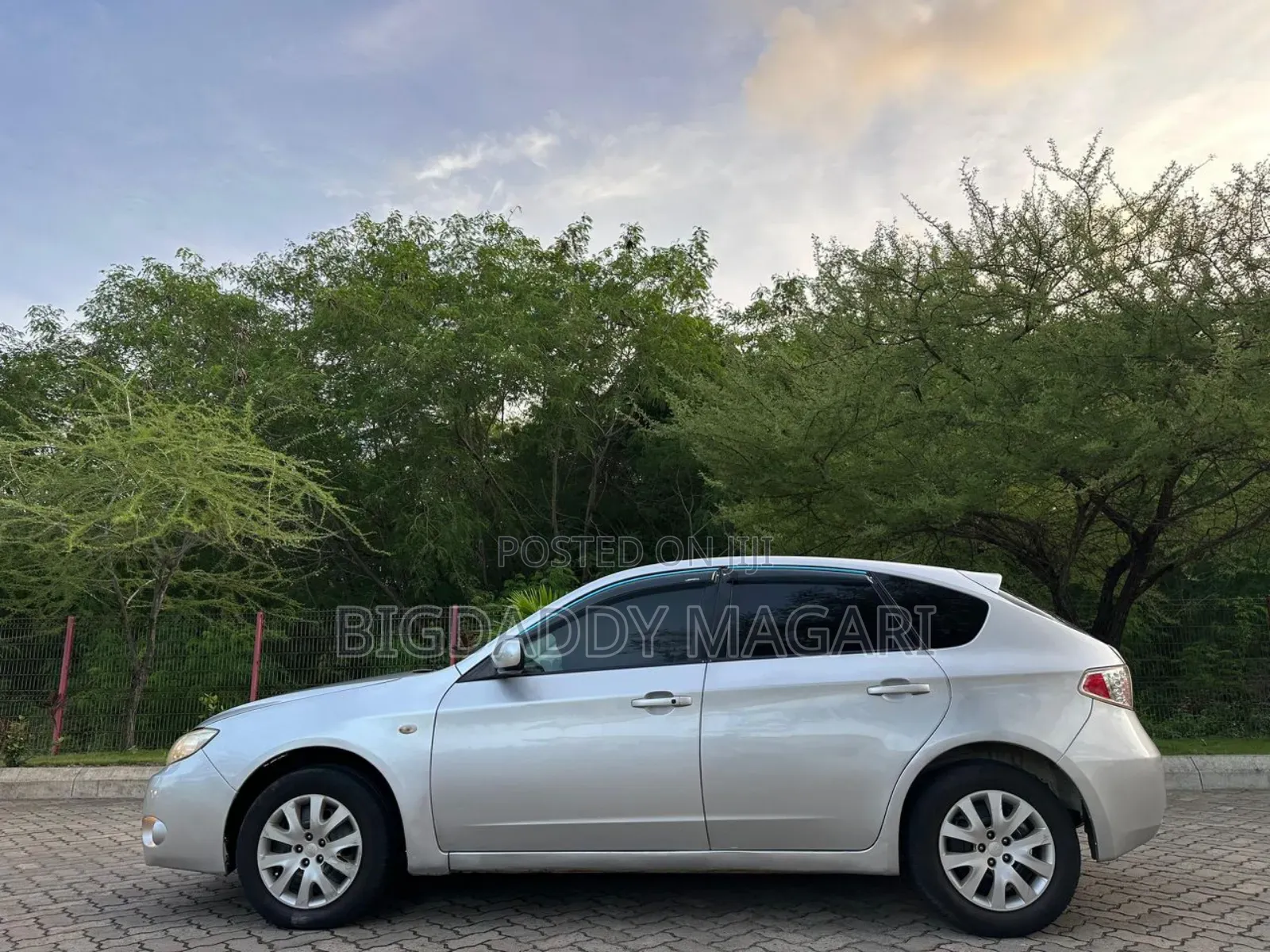 Subaru Impreza 2009 Silver