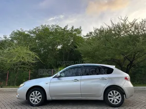 Subaru Impreza 2009 Silver