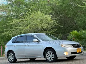 Subaru Impreza 2009 Silver