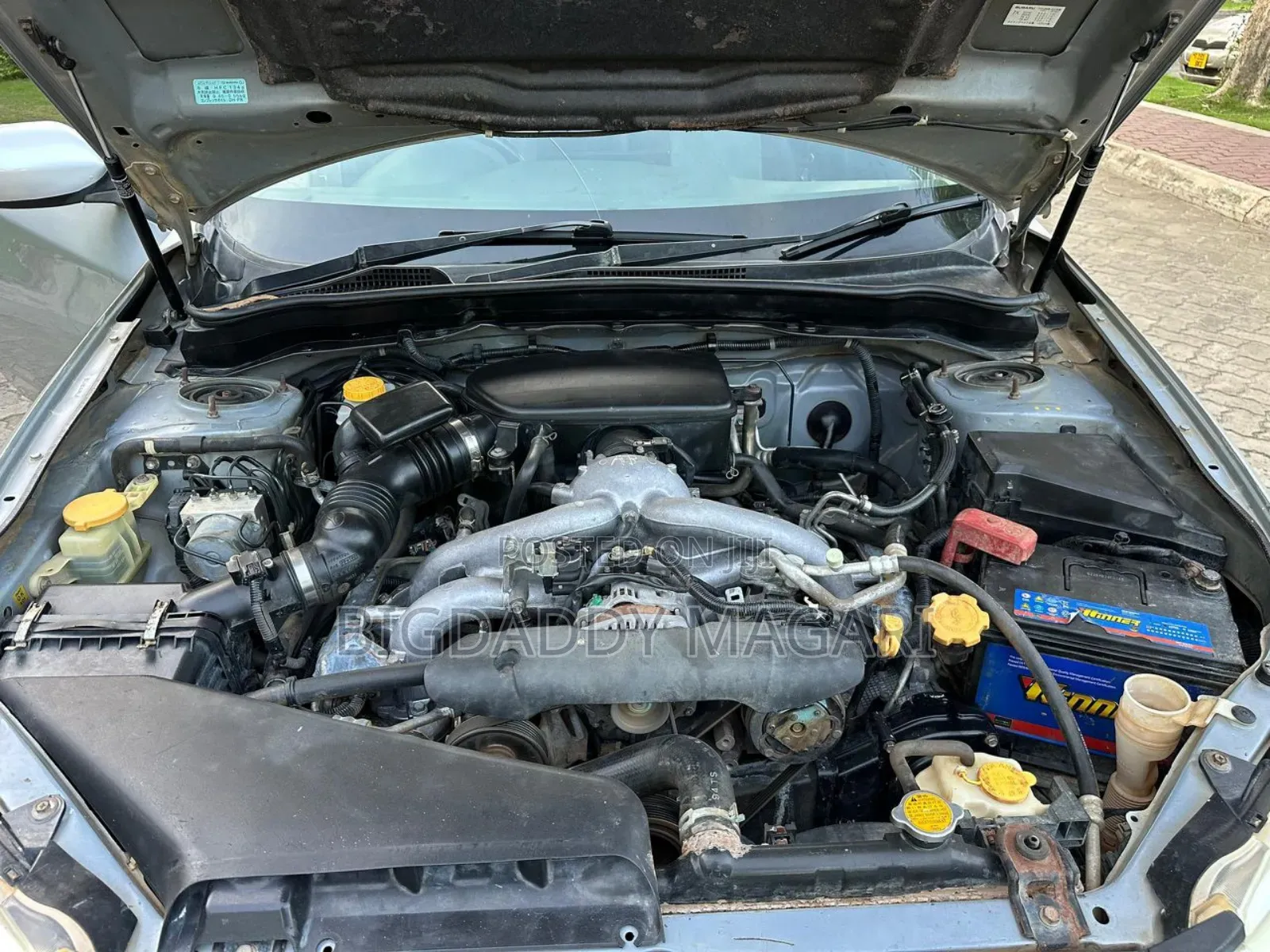 Subaru Impreza 2009 Silver
