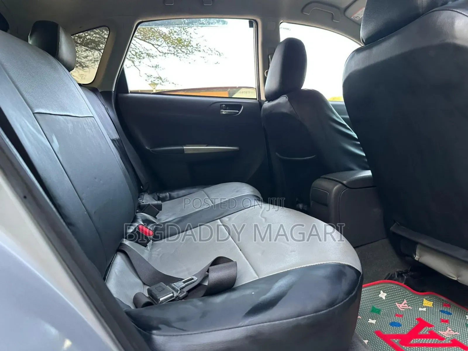 Subaru Impreza 2009 Silver