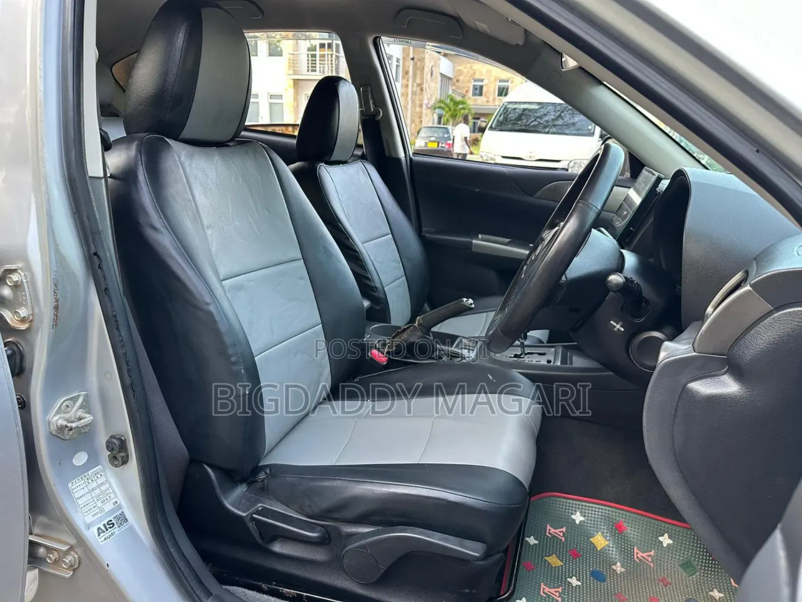 Subaru Impreza 2009 Silver