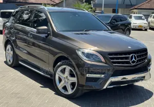 Mercedes-Benz M Class 2015 Brown