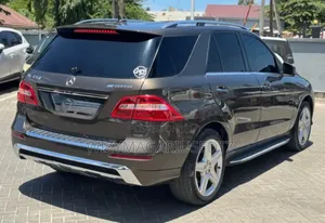 Mercedes-Benz M Class 2015 Brown