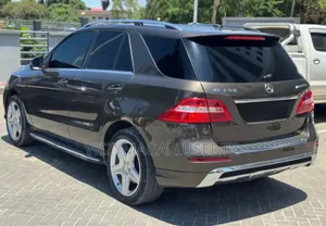 Mercedes-Benz M Class 2015 Brown