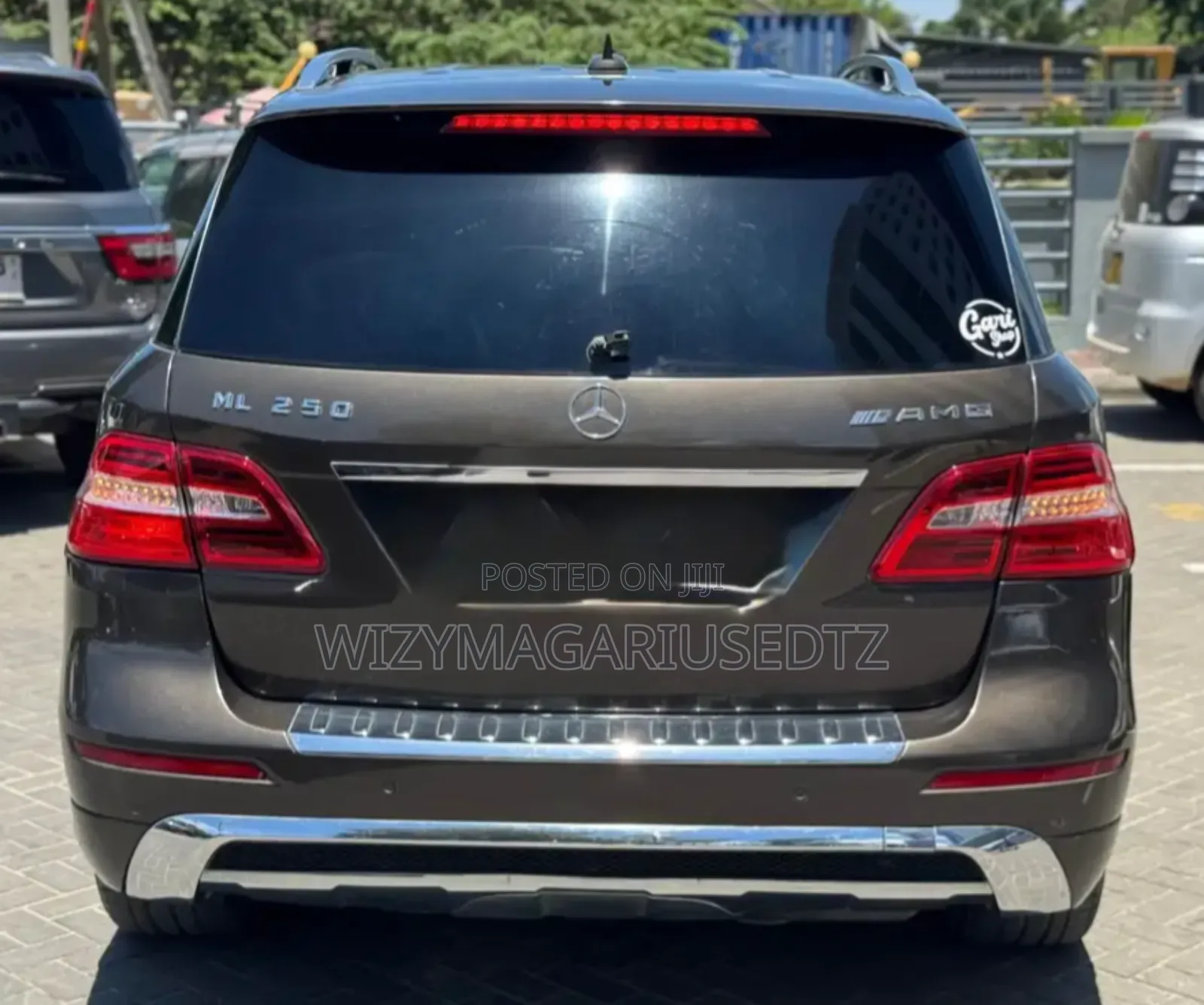 Mercedes-Benz M Class 2015 Brown