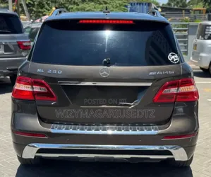Mercedes-Benz M Class 2015 Brown