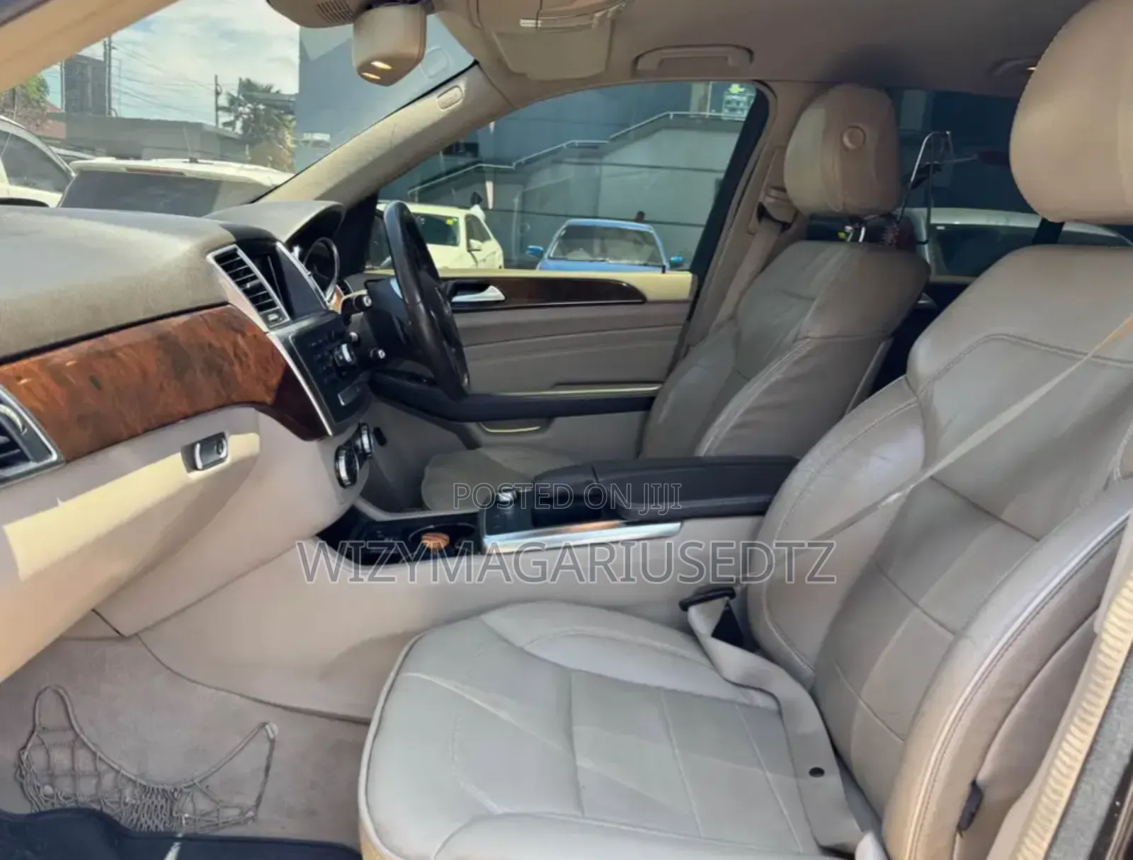 Mercedes-Benz M Class 2015 Brown