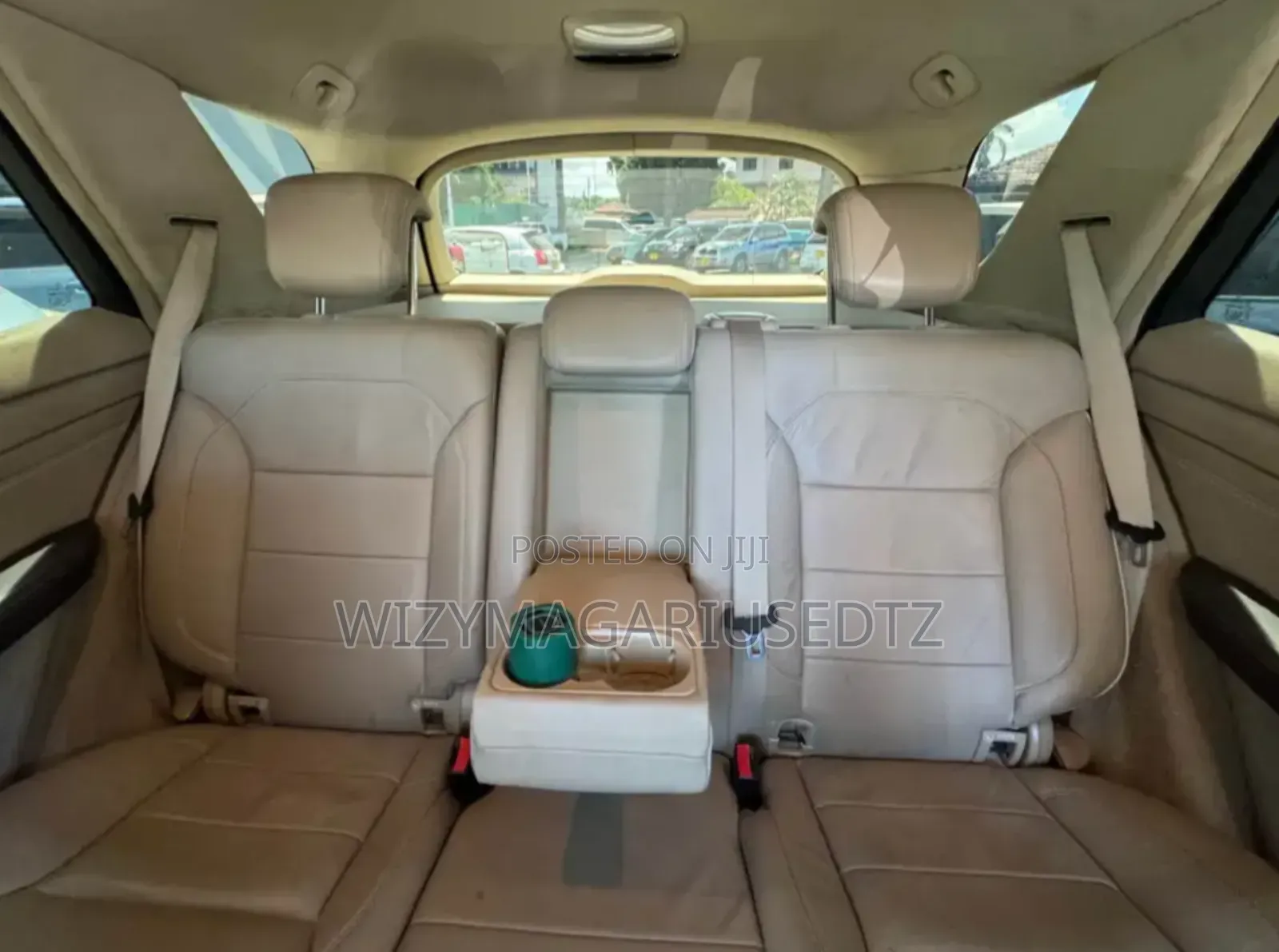 Mercedes-Benz M Class 2015 Brown