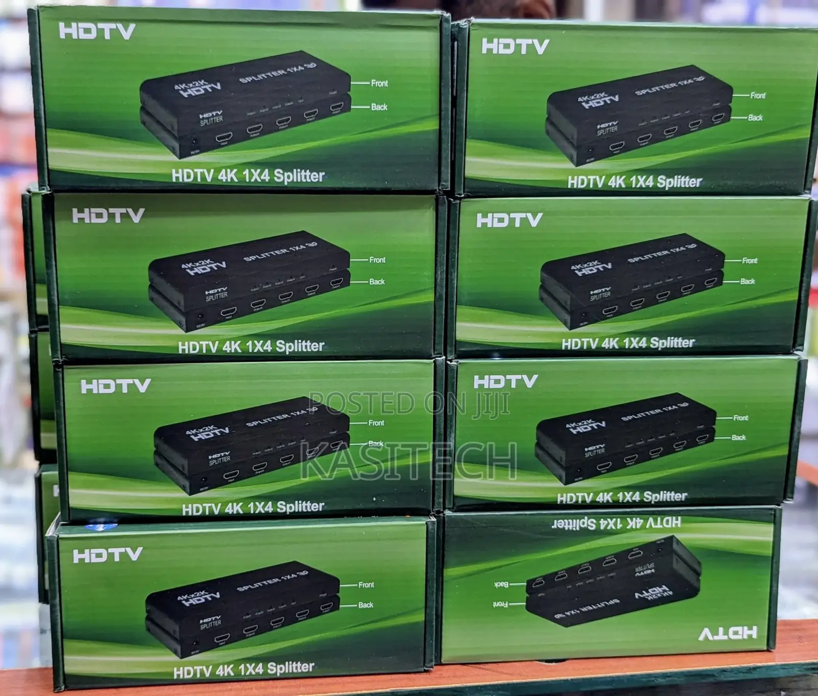  Hdmi Splitter 4ways 4*1