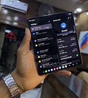 New Samsung Galaxy Z Fold 5 256 GB Blue