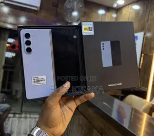 New Samsung Galaxy Z Fold 5 256 GB Blue