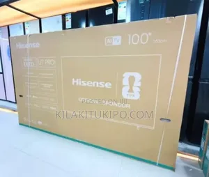 *Hisense Tv Minled Uled 100u7pro Inch 100
