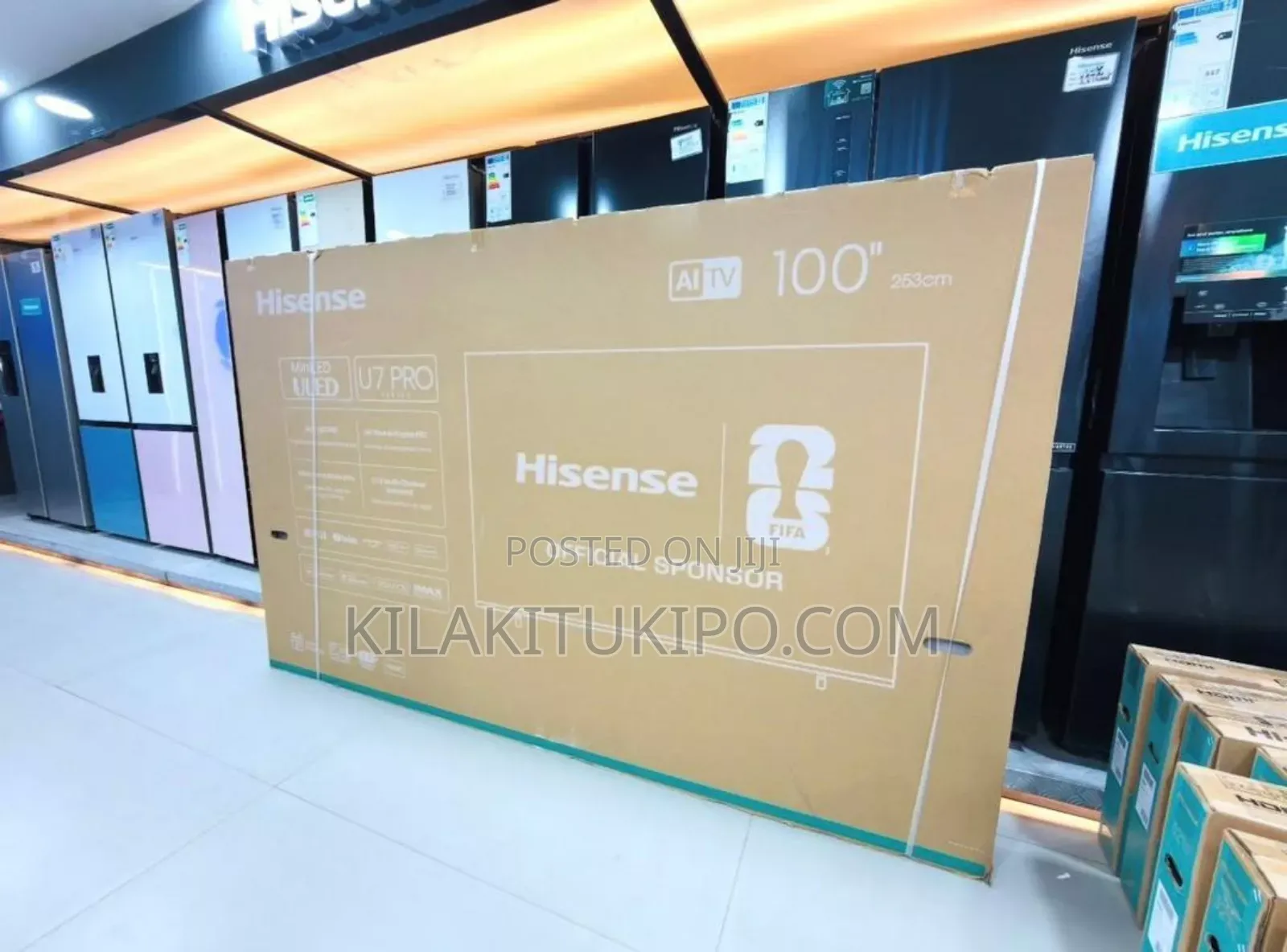 *Hisense Tv Minled Uled 100u7pro Inch 100